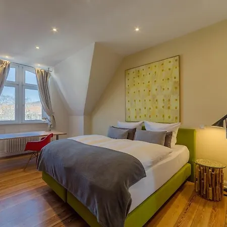 Zweite Heimat Апартаменты Хайдельберг