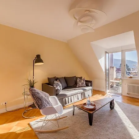 Zweite Heimat Апартаменты Хайдельберг