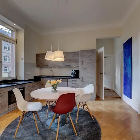 Апартаменты Zweite Heimat Хайдельберг