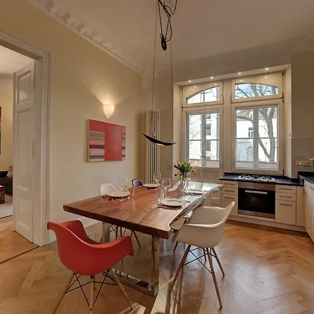 Zweite Heimat Апартаменты Хайдельберг