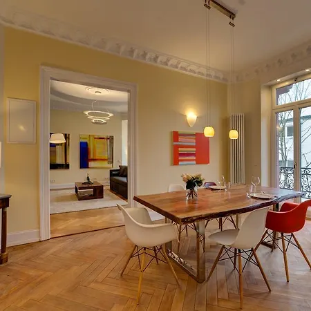 Zweite Heimat Апартаменты